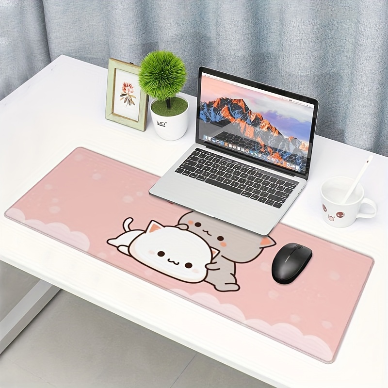 Tapis de souris chat ergonomique - Utile ~ Bureau