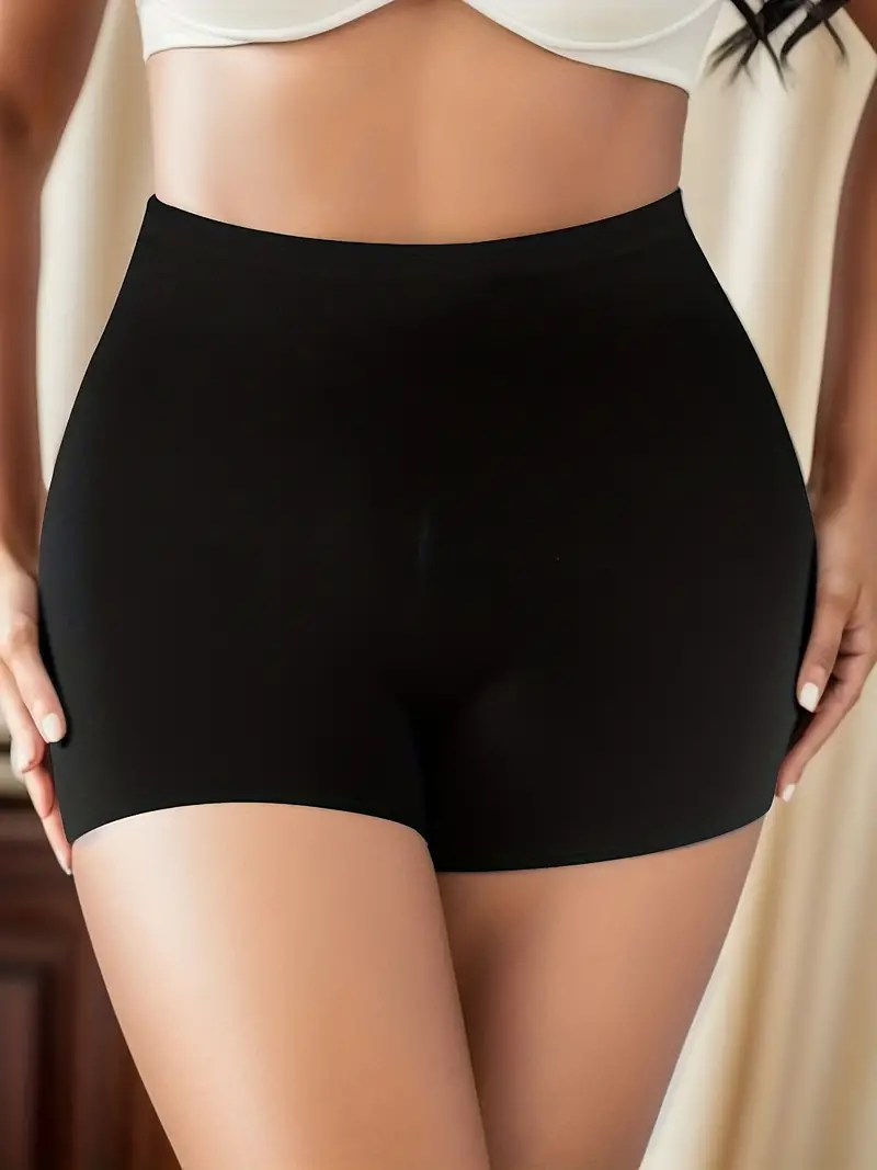 Plus Size Simple Panties Set Women's Plus Seamless Super - Temu
