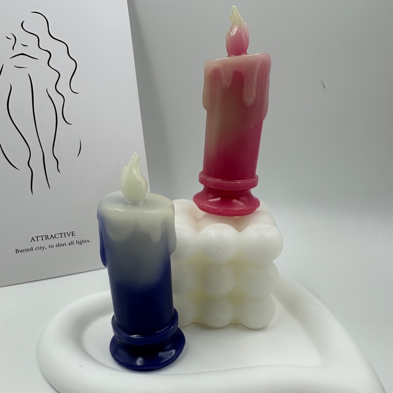 1pc Candele Profumate Di Natale, Ornamenti Per L'atmosfera Festiva, Candela  A Forma Di Albero Di Natale, Decorazione Per La Casa - Temu Italy