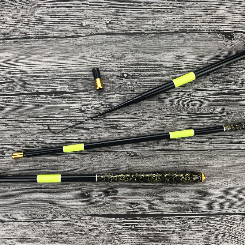 Portable Telescopic Fishing Rod Carp Fishing Rod Carbon - Temu