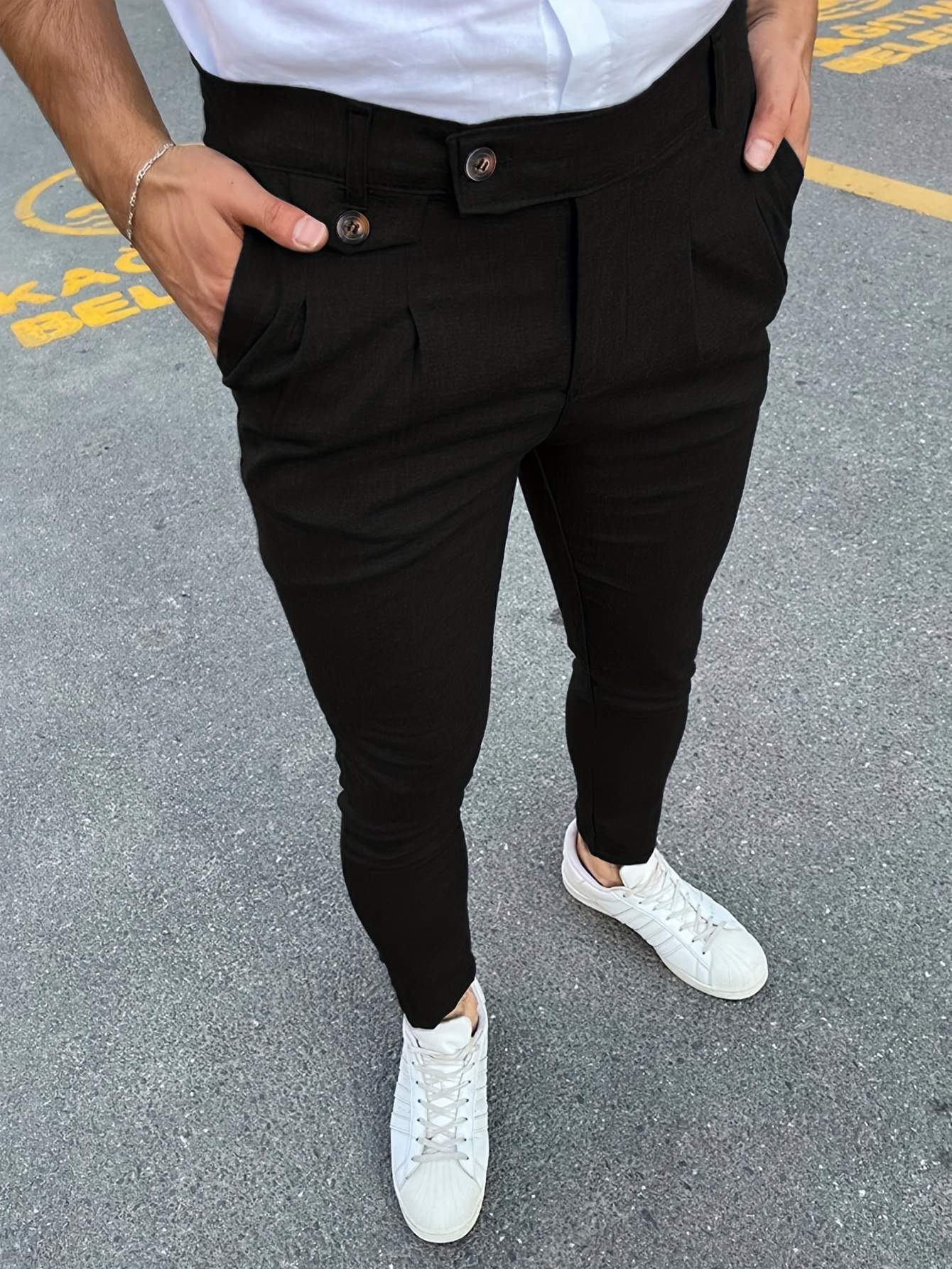 Formal Pants Trousers - Temu Canada