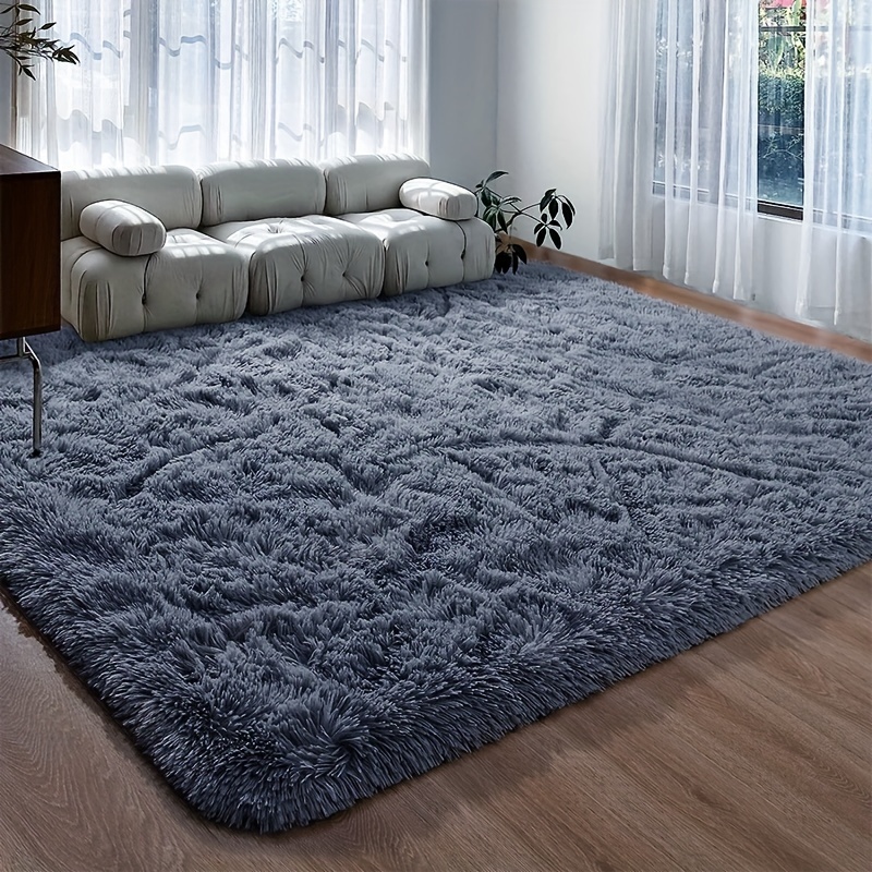  Modern Soft Area Rug Level maps for Game Traditional Asian  Houses on Islands Fantasy Land 3D Home Plush Rugs Non Slip Shaggy Carpets  for Living Room Bedroom Kids Playroom Decor 5'3x7'9 