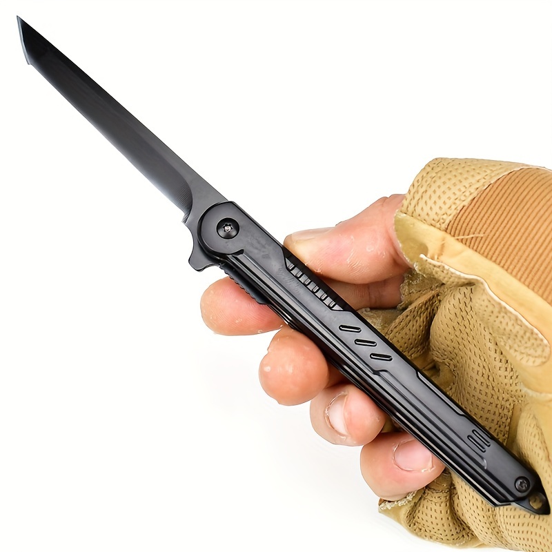 High Quality Cpm 154 Steel Mini Pocket Knife High Hardness - Temu