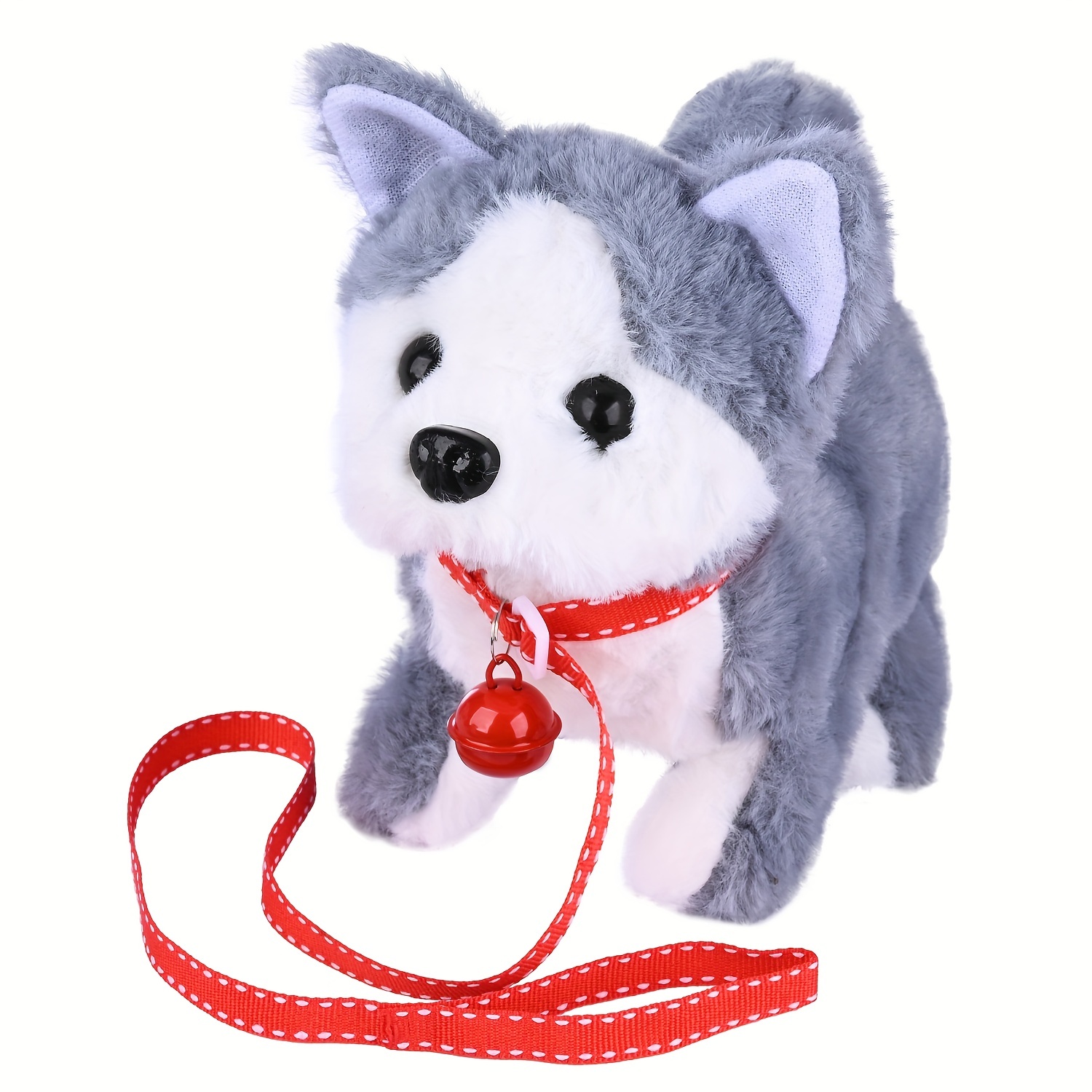 Walking Dog Toy Lifelike Doggy Smart Pets Barking Tail - Temu