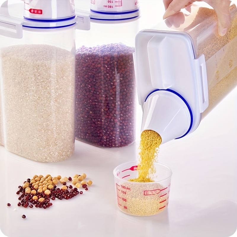 10 Large Capacity Cereal storage Bag Grain Sealed Moisture-Proof