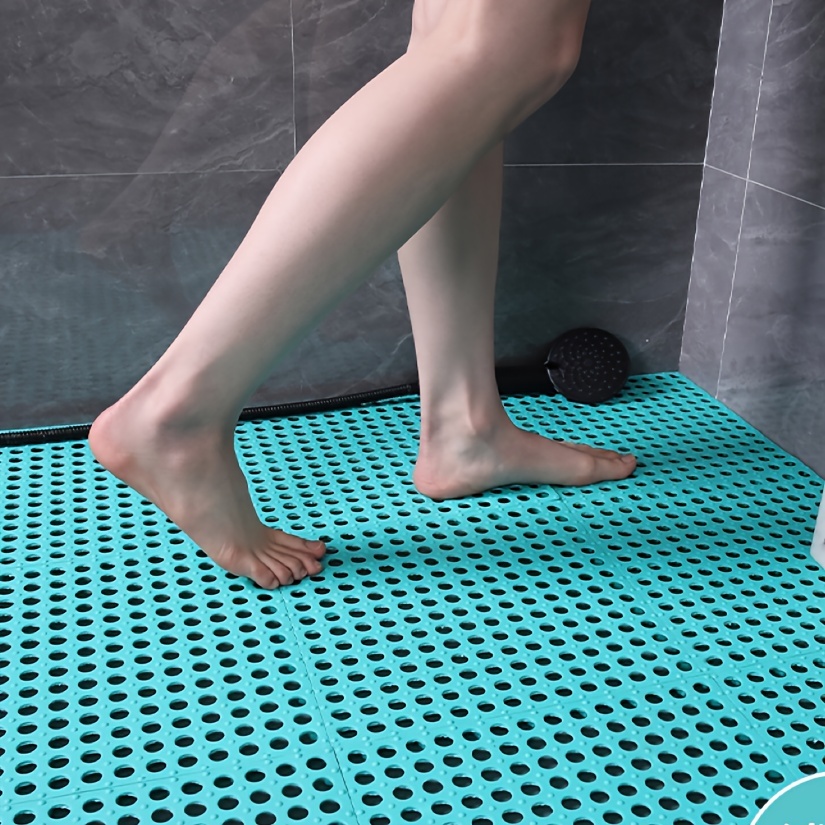 Bathroom Anti-Slip Mats Shower Foot Mat Anti-Drop Splicing