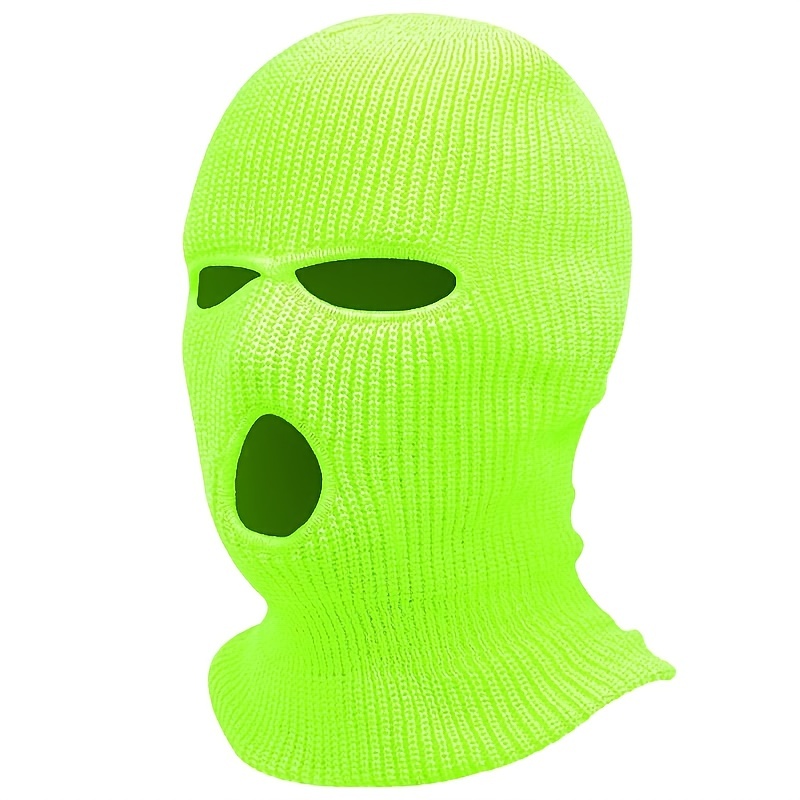 Warm Cold Protection Funky Head Coat for Outdoor Sports