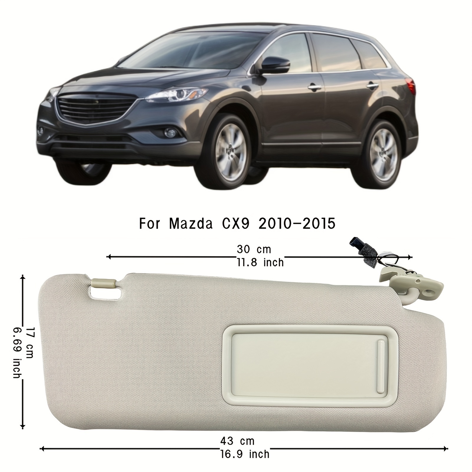 2013 mazda cx 9 roof online rack