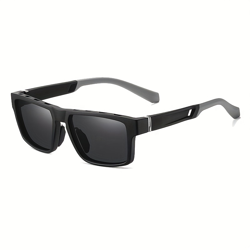 1pc Mens Cycling Sport Sunglasses Tr Material Polarized Sunglasses