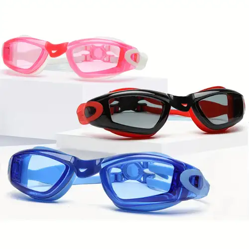 Gafas de natación para niños, gafas de natación para niños y niñas de 2 a  14 años, divertidas gafas de corazón para niños y jóvenes