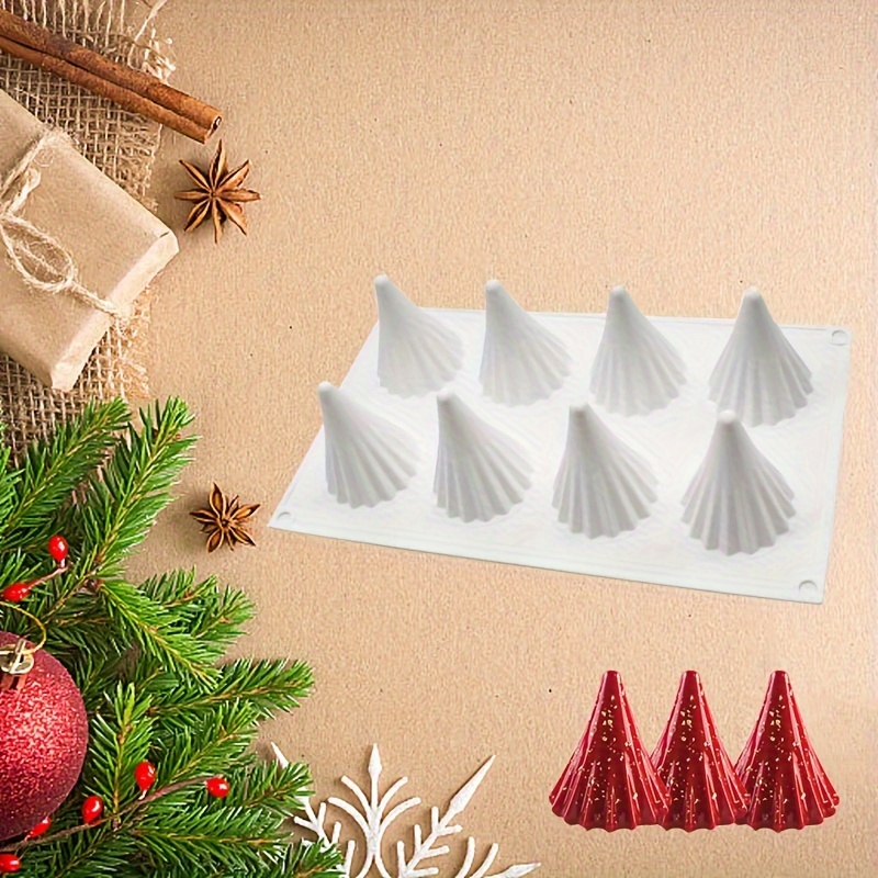 Christmas Tree Silicone Cake Baking Mold Cake Pan Handmade - Temu