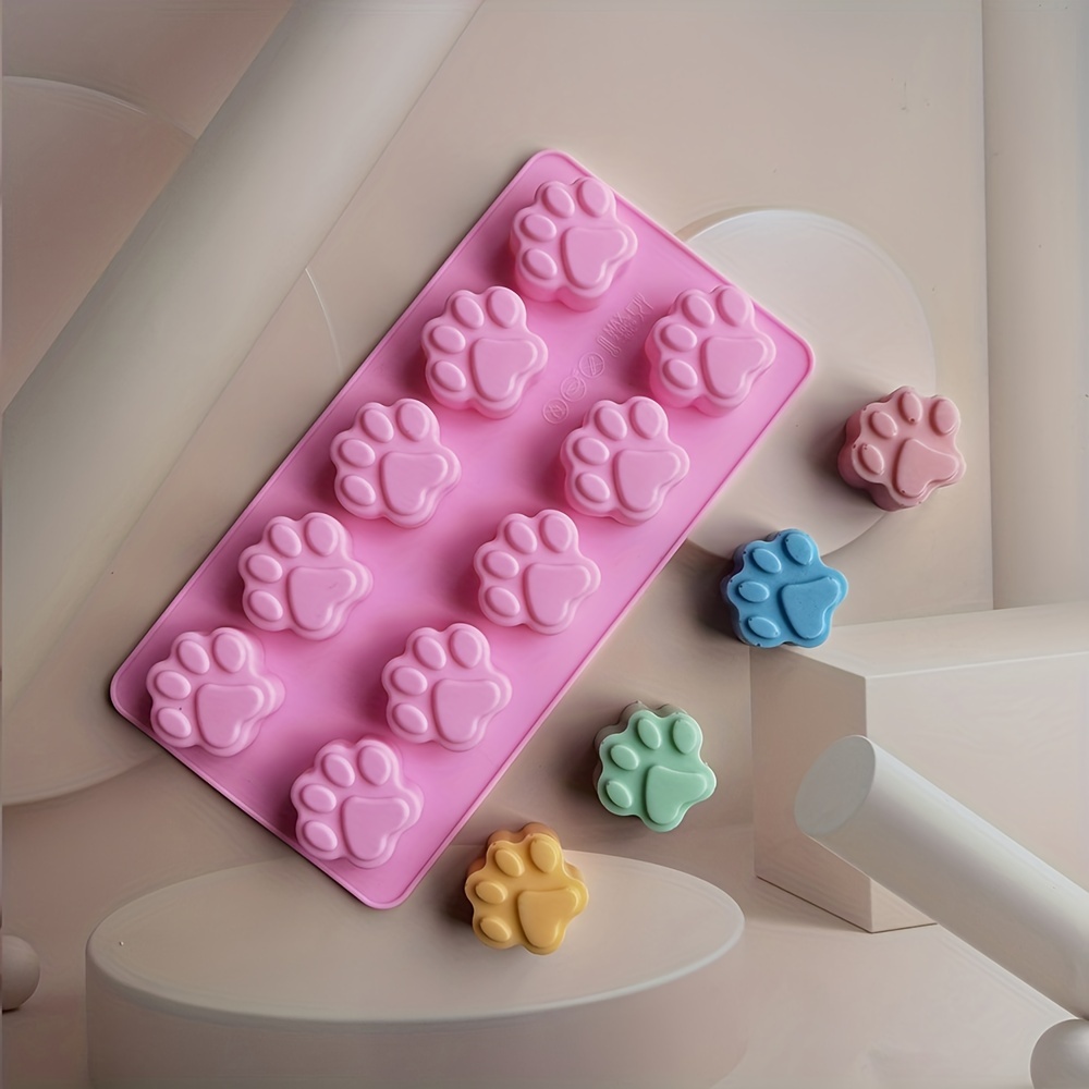  Candy Ice Cream Fondant Chocolate Mould Cake-Topper