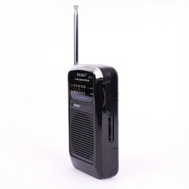 Radio portátil, radio pequeña Fm / am, radio de transistores con