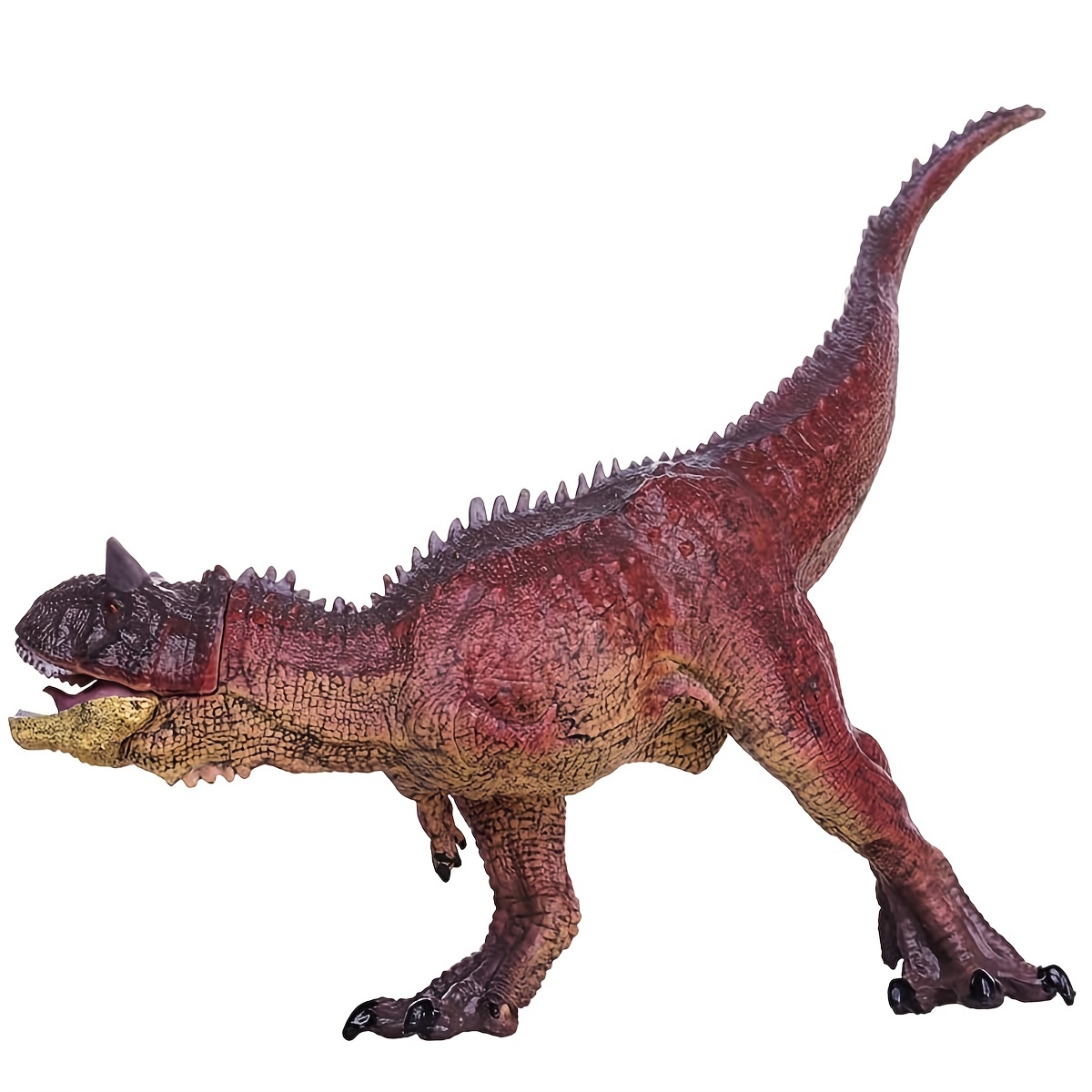 Schleich Dinosaurs Tyrannosaurus Rex - King of the Dinosaurs Tyrannosaurus  Rex Toy with TRex Chomping Action Jaw, Dino World Action Figure for Boys