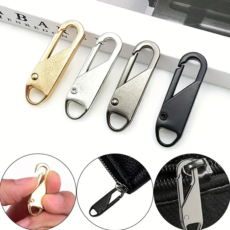 Replacement Zipper Pullers Detachable Zipper Pull Tabs For - Temu United  Arab Emirates