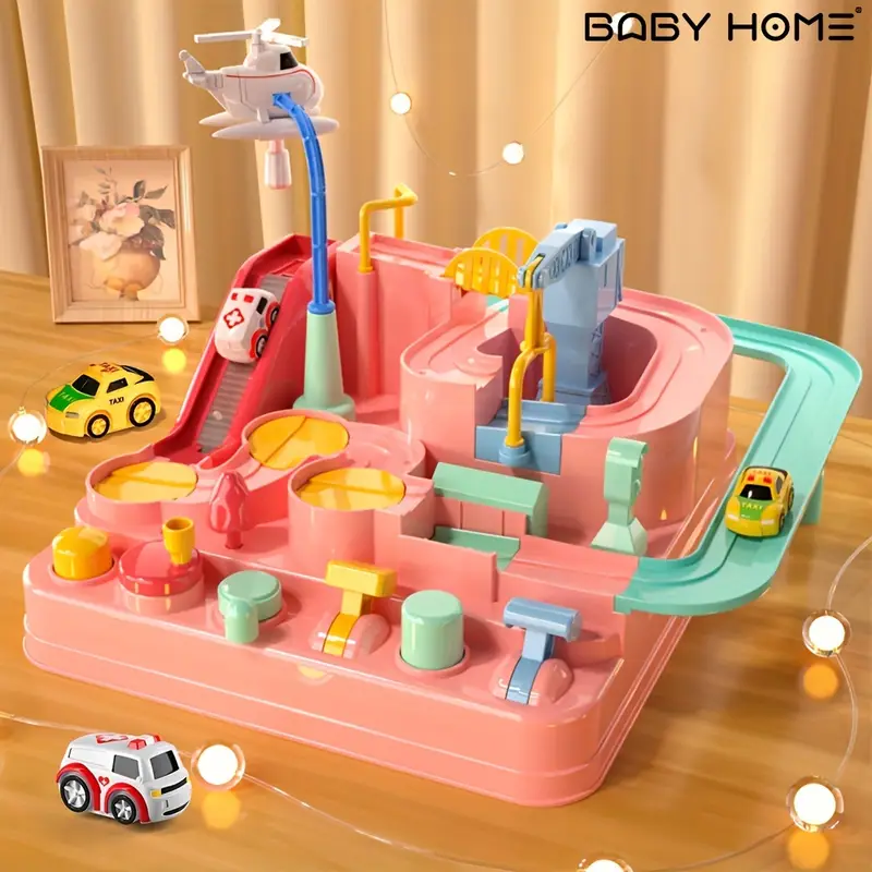 Kids Race Track Girls Toy For 3 4 5 6 7 Years Old Car - Temu