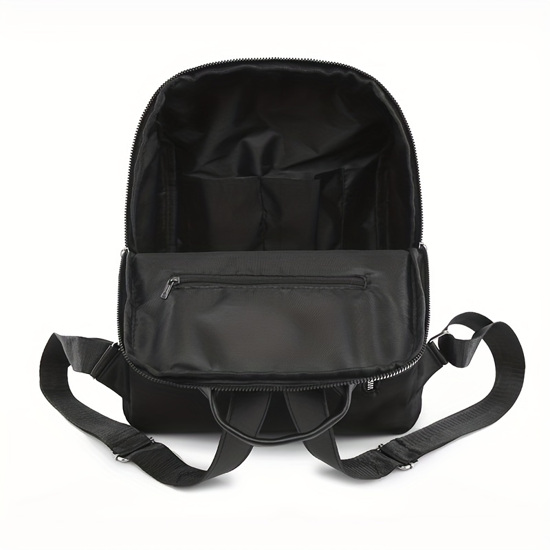 Black Backpack Convertible Backpack Waterproof Backpack 