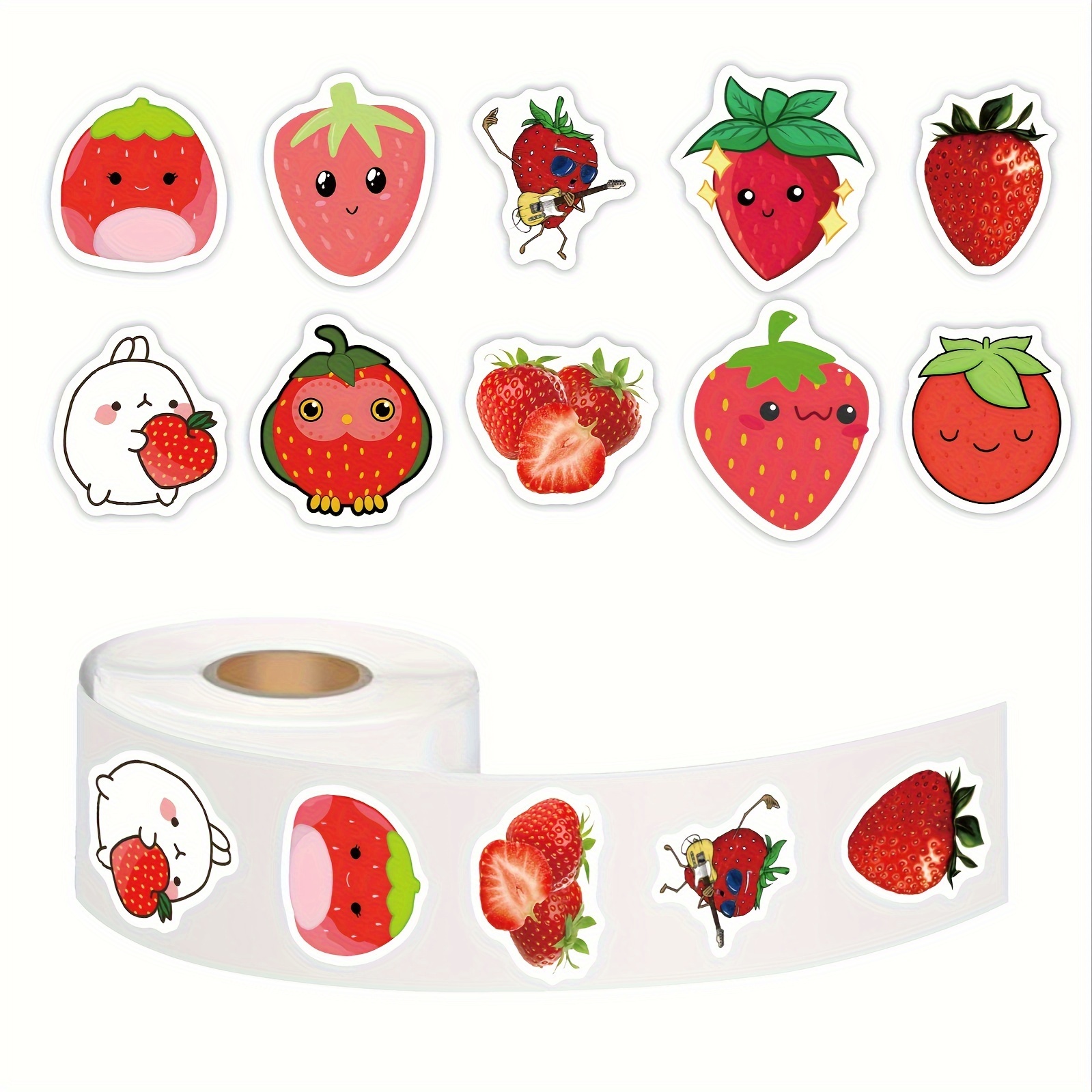 Strawberry Stickers