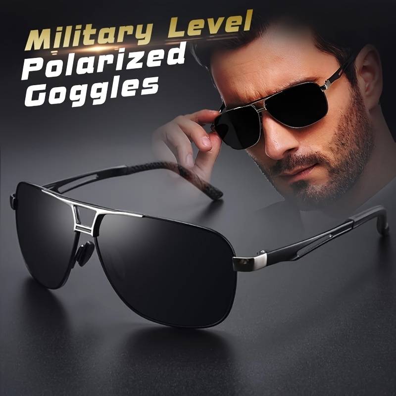 Men's Fashion Goggles Night Vision Driving Glasses For Car Drivers ...