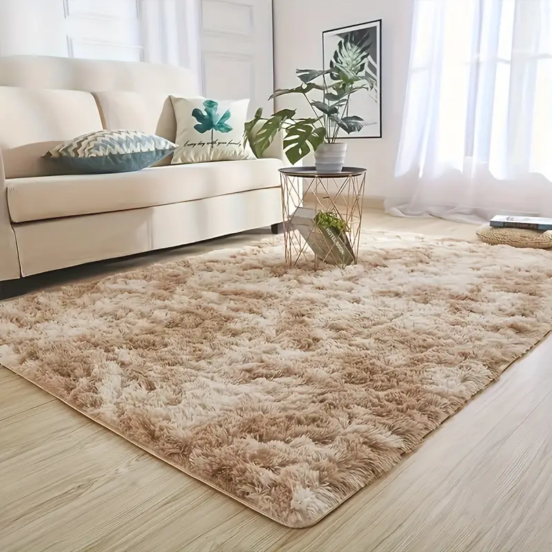 Soft Plush Area Rugs Living Room Fluffy Gy Floor Temu