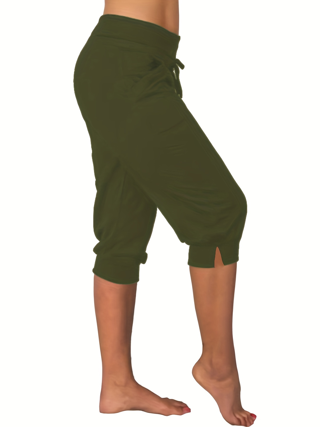 DION LEE Slouchy Pocket Pants in Khaki | TNT The New Trend
