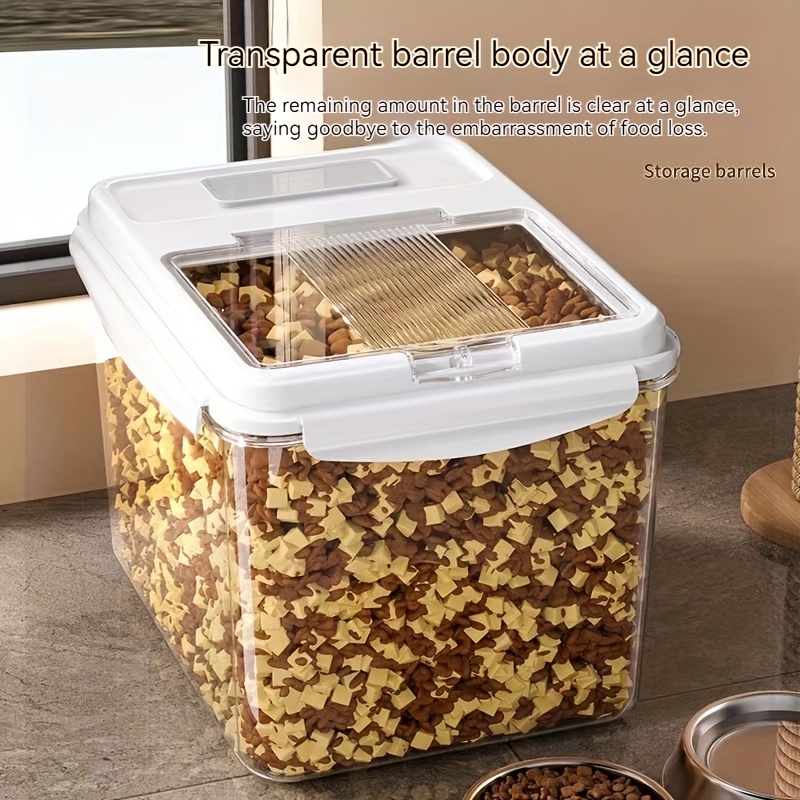 Petsmart pet food outlet container