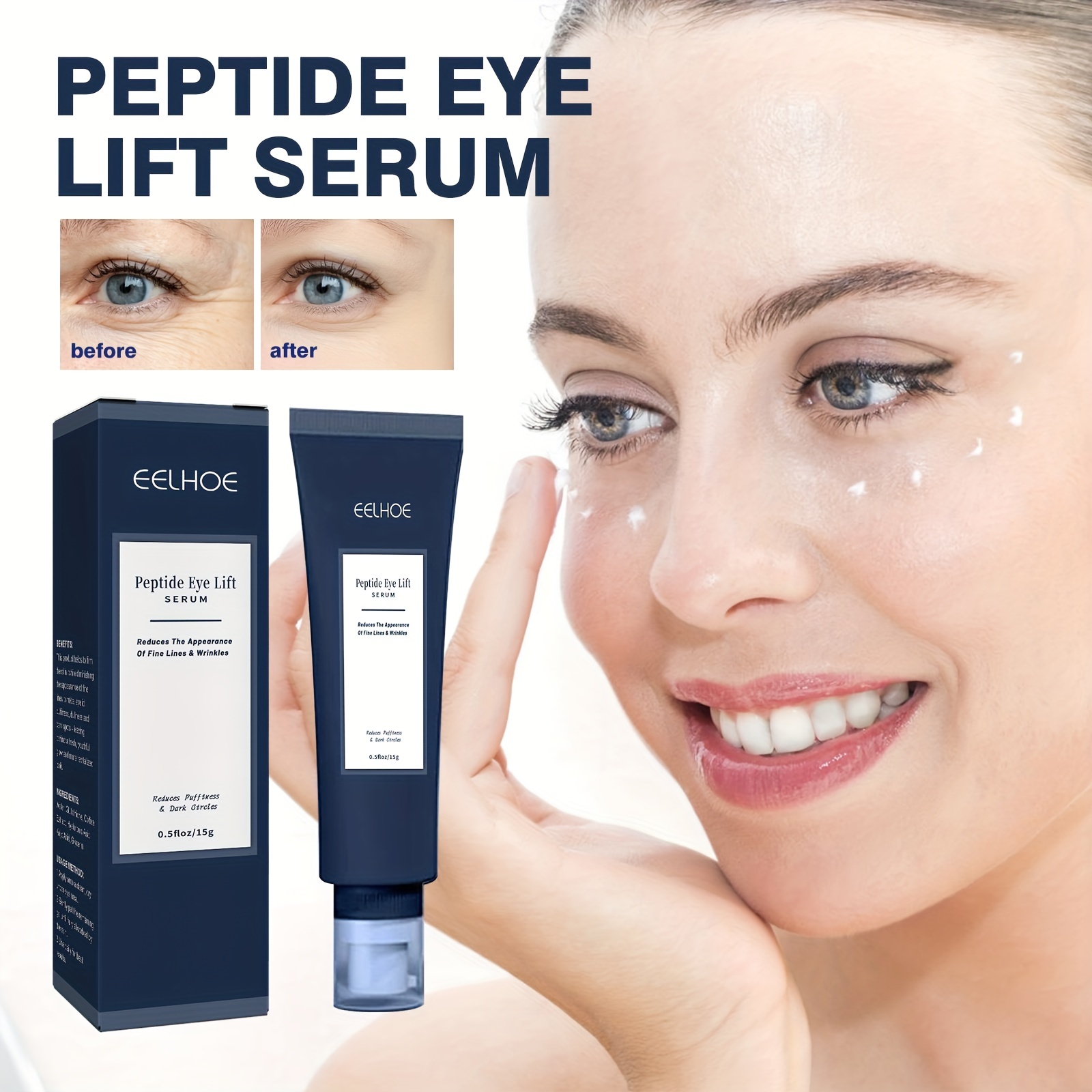 Eye Lifting Essence Eye Moisturizing Hydrating Repairing Eye Serum