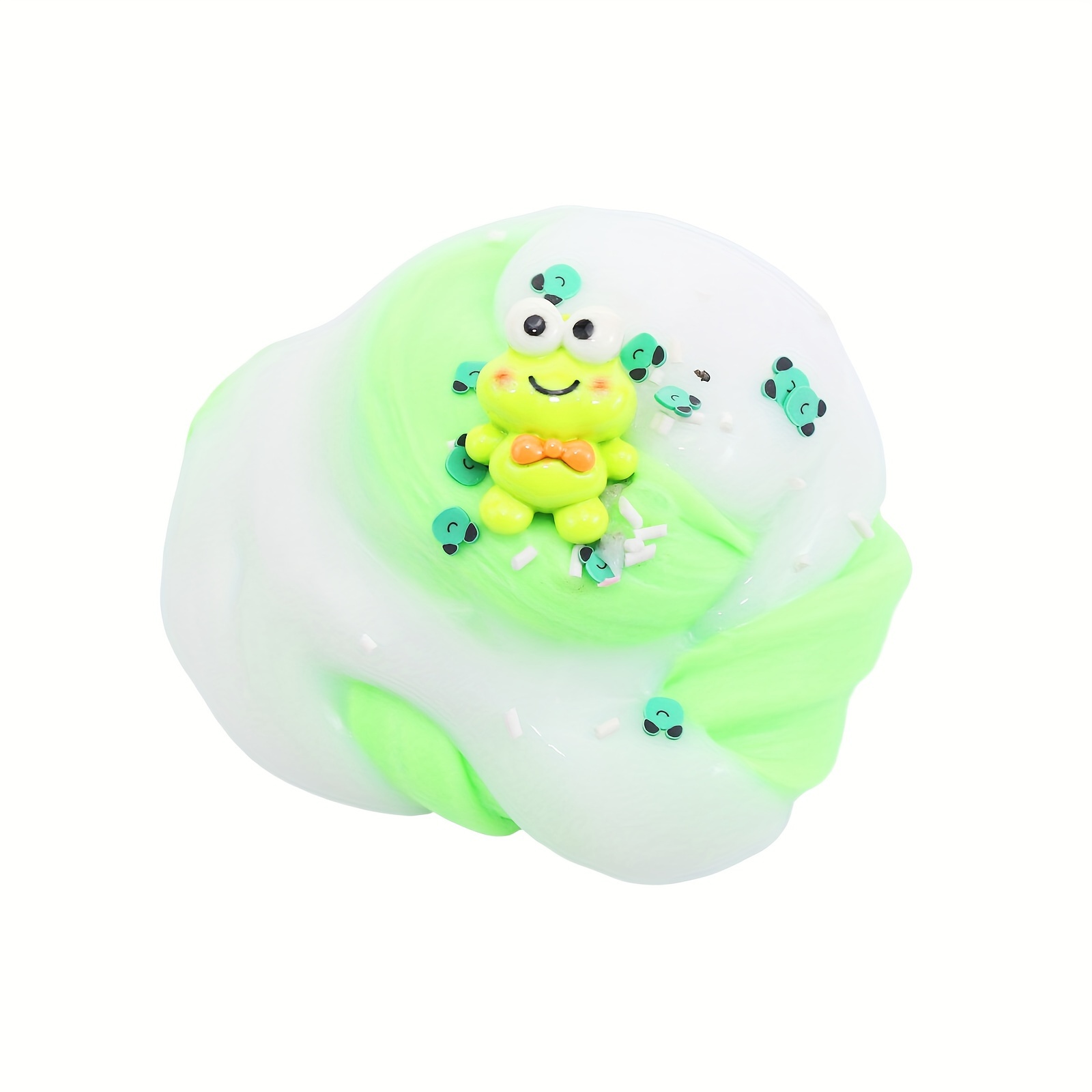 Buy Squishy Frogs slime making kit Pearl Mud Egg Crystal Clay