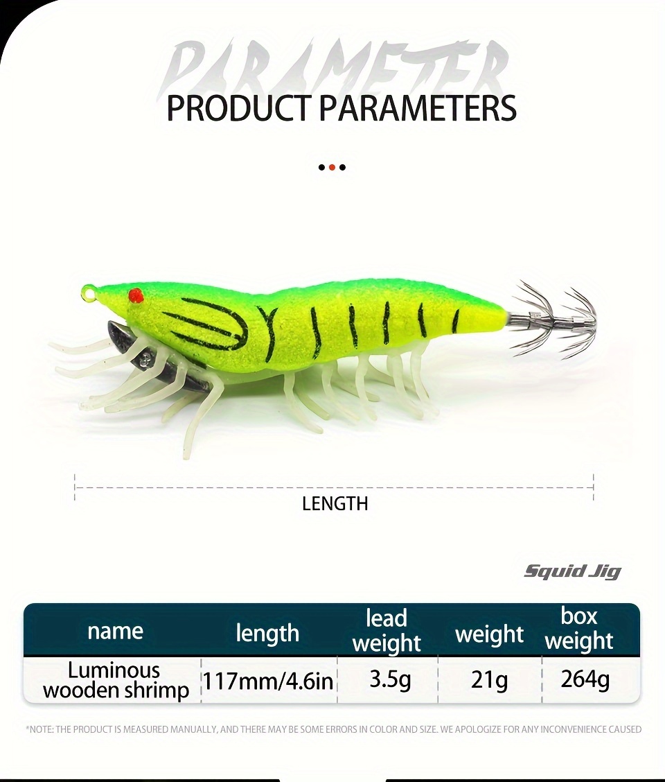 Buy Soft Lures Shrimp Bait Set, 8PCS Fishing Lures Kit Artificial