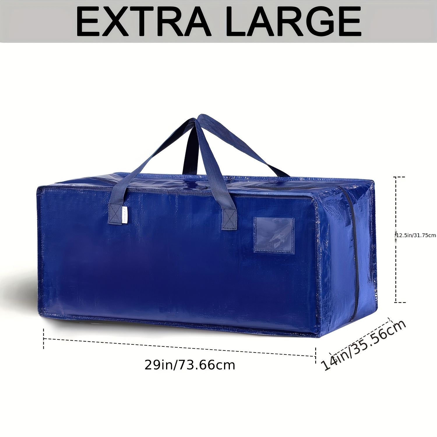 Extra Large Cajas De Mudanza-bolsas De Mudanza Con Cremallera