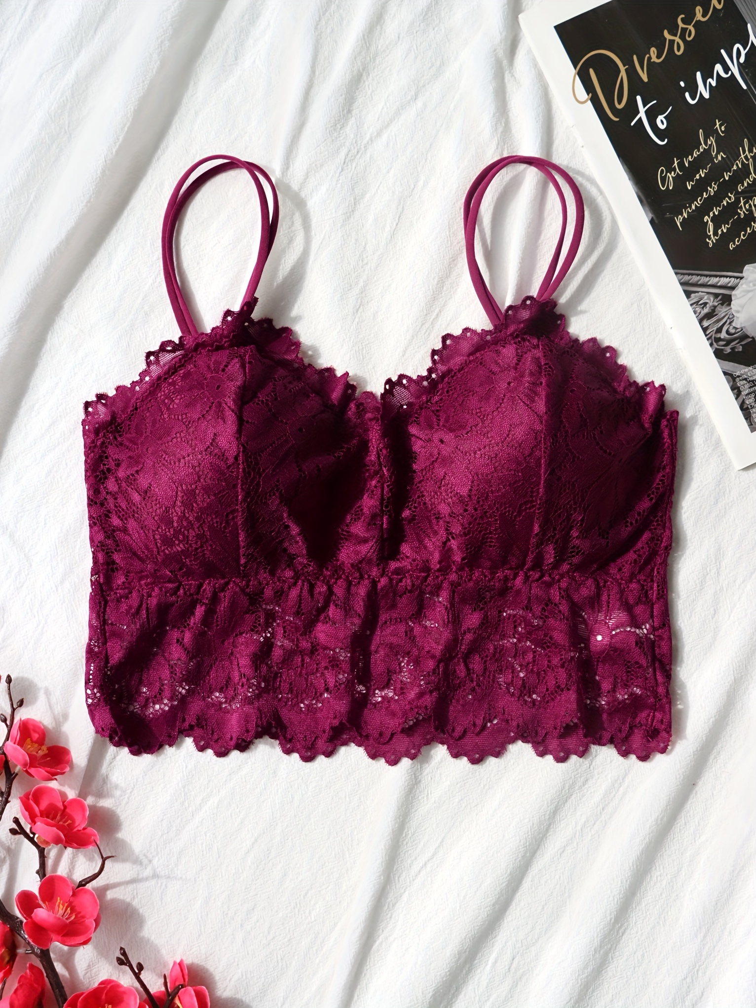 Bralette Padded - Temu Canada