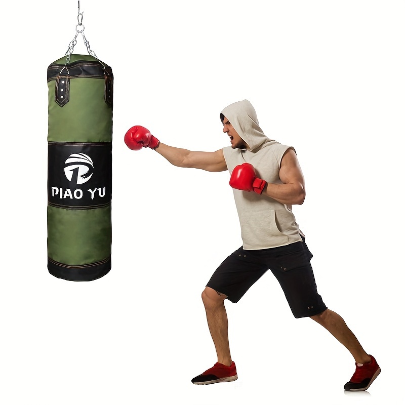Unfilled Heavy Punching Bag Professional Boxing Sandbag - Temu