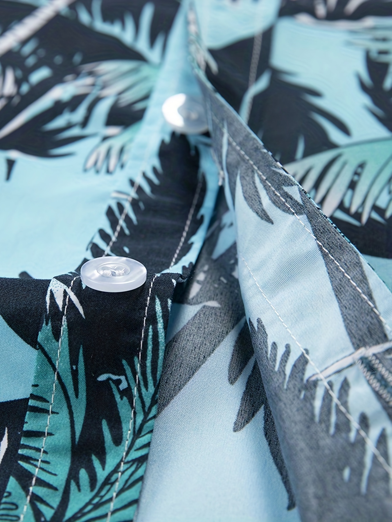 Summer Hoodies for Men Short Sleeve Slim Fit Hawaiian Tropical Print Casual  Hooded Workout Top Beach Tee Sweatshirt (Small, Green A) 