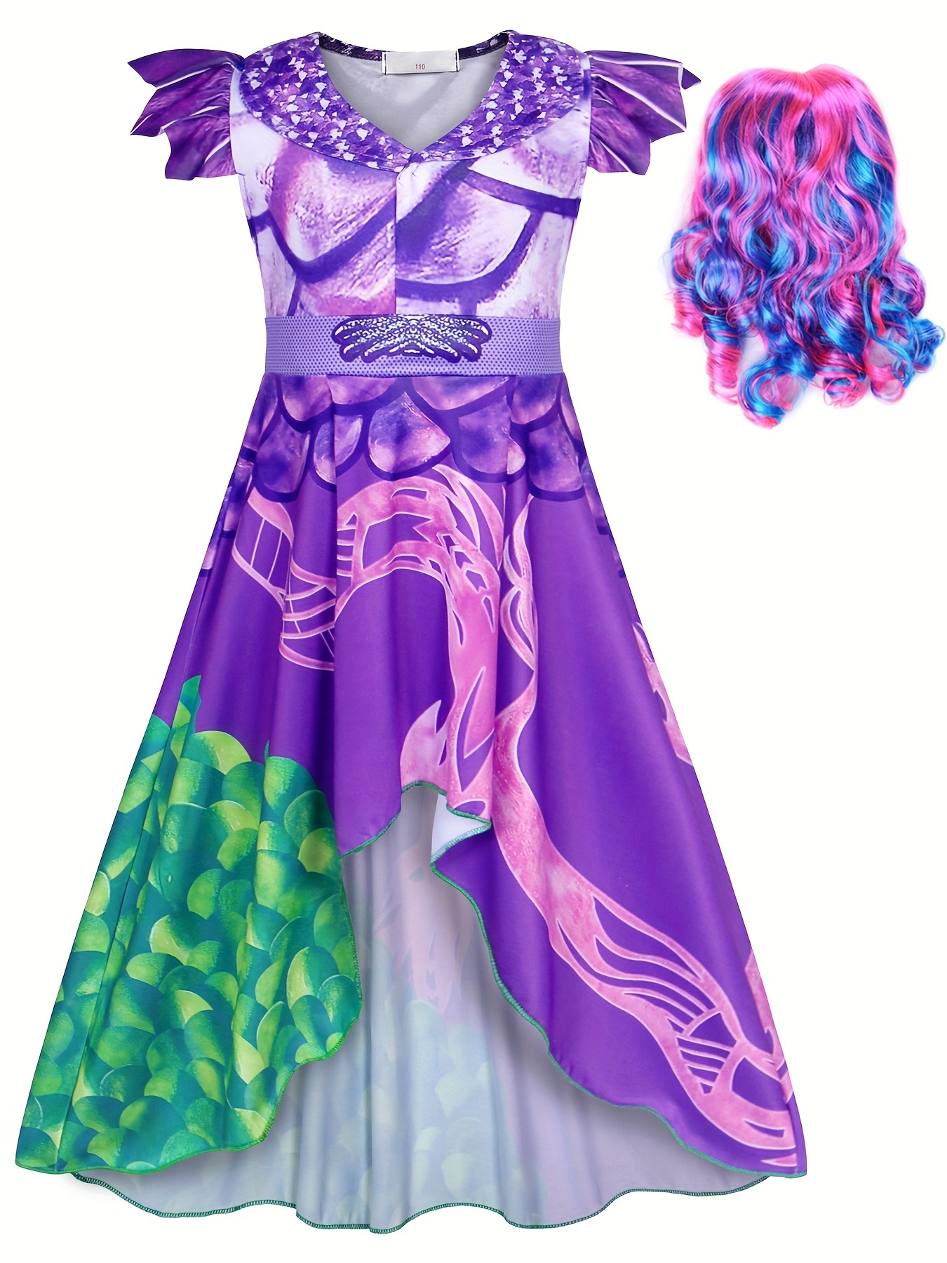 Robes de princesse Reine des Neiges 2 pour filles, vêtements de carnaval,  robe de soirée Anna et Elsa, cosplay d'Halloween, cadeau de Noël