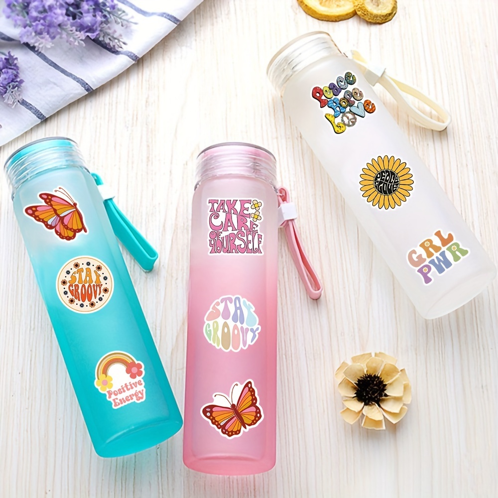 Cute Stickers For Teens Water Bottle Stickers Preppy Boho - Temu