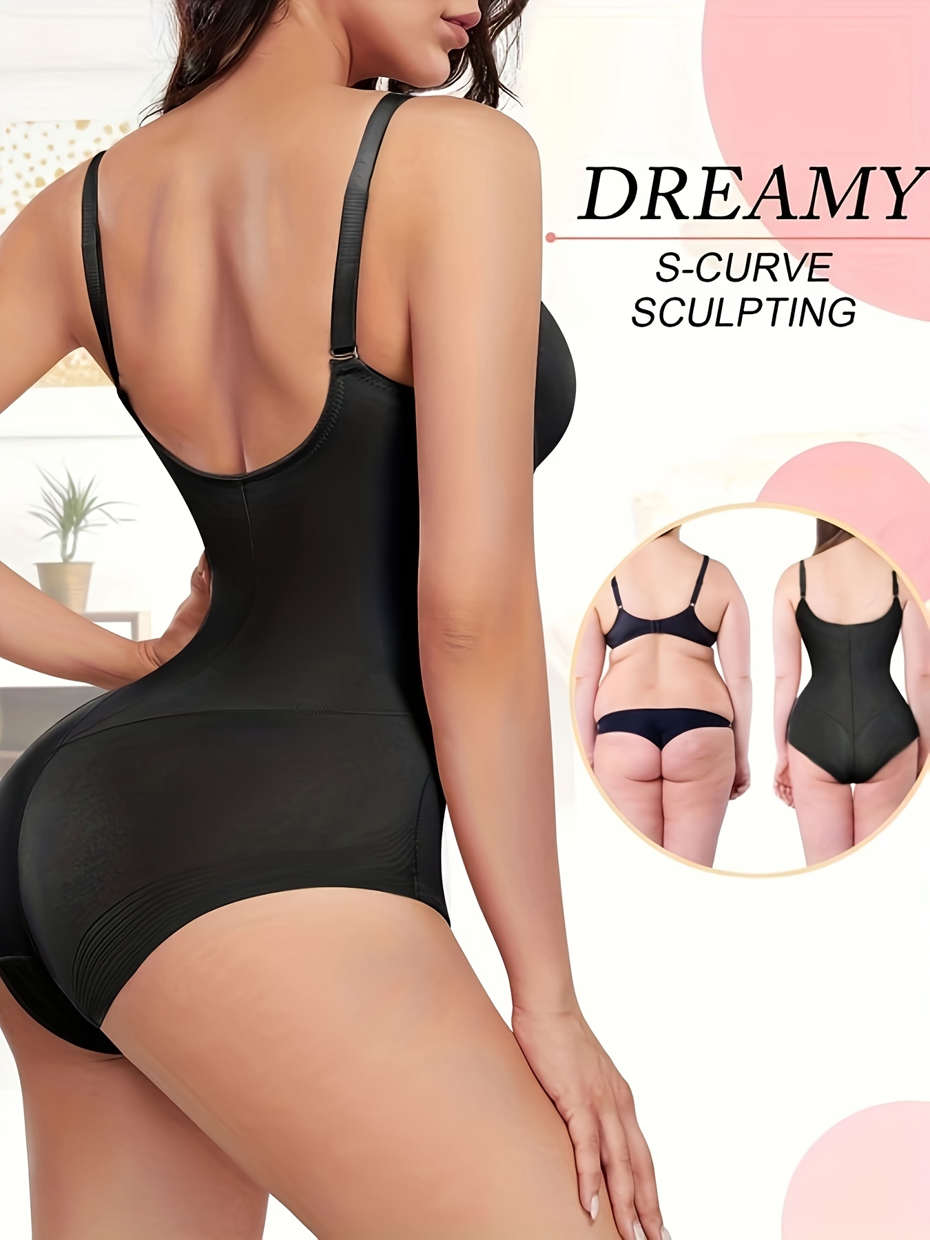 Buy Black DD+ Minimising Tummy Control Smoothing Strapless Bodysuit from  Next Austria