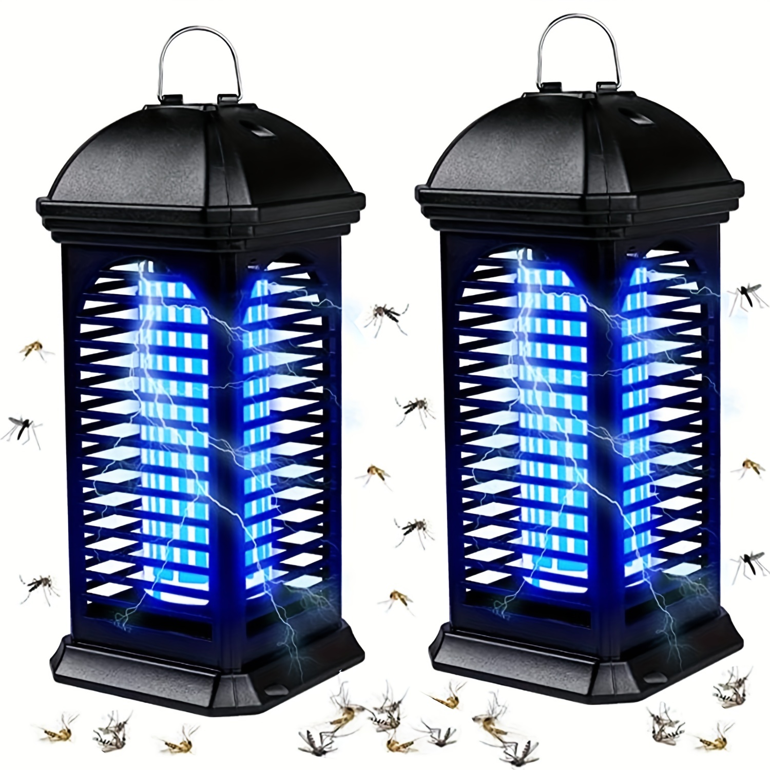 

Insect Killer, Outdoor Mosquito Killer, Outdoor Electric Insect Killer, Insect Repellent, Fly Repellent, Mosquito Killer, Suitable For Courtyard Use