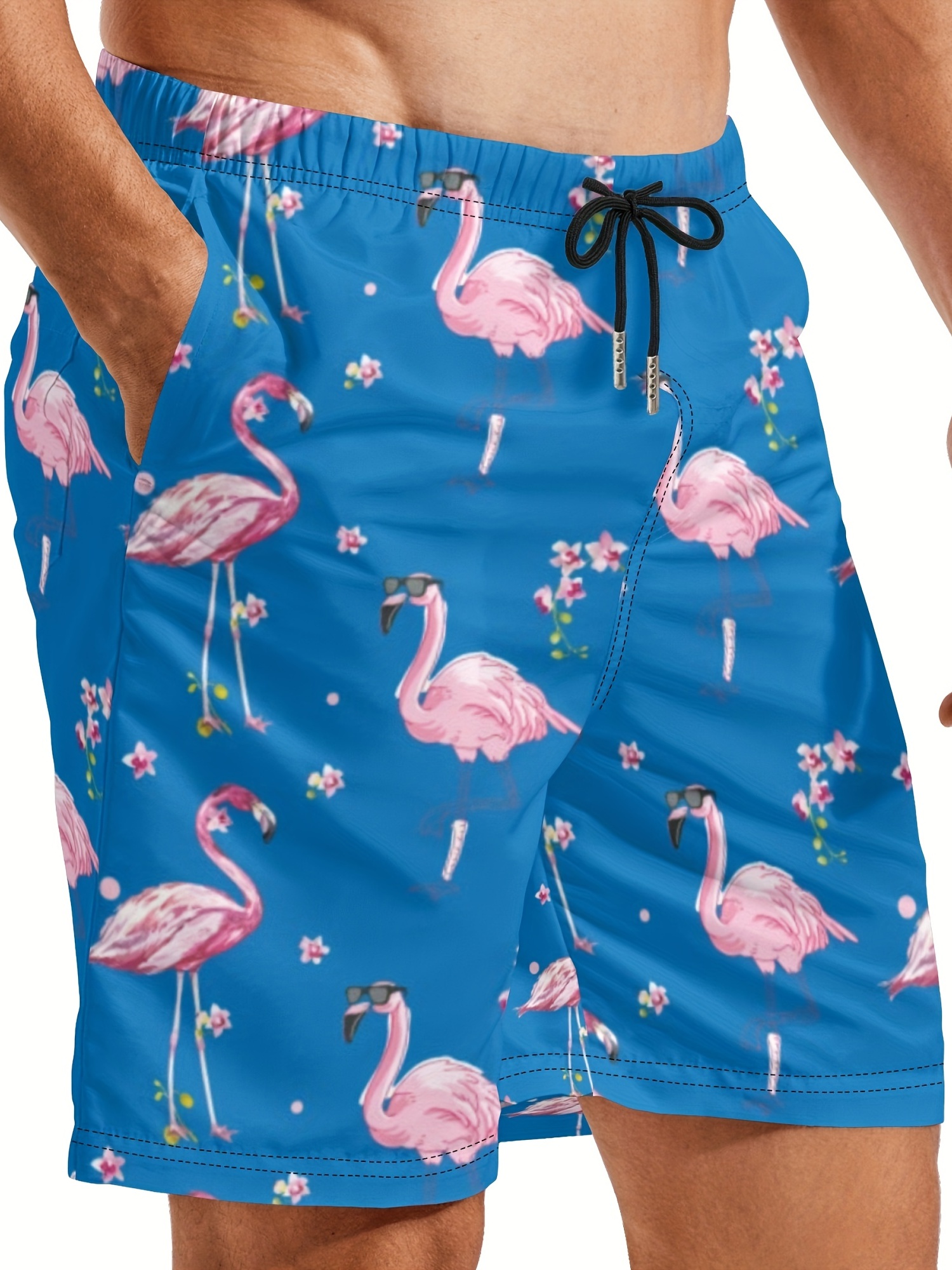 Flamingo bathing clearance suit mens