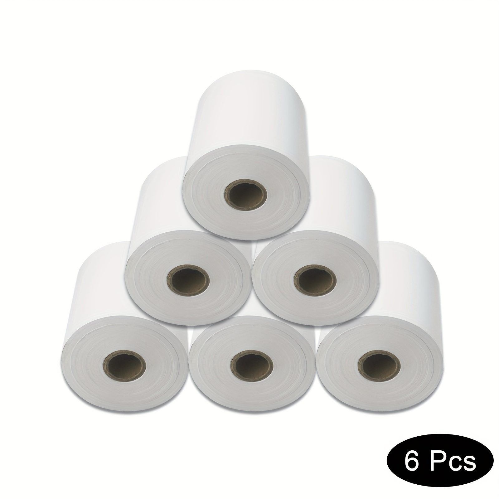 12 Rouleaux De Papier Thermique (57x50) Consommables Pour - Temu Canada
