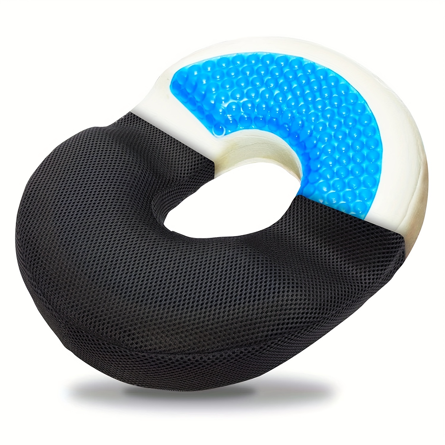 Donut Pillow, Hemorrhoids Seat Cushion, Gel Seat Cushion, Car Seat Pad,  Butt Cushion, For Office Sedentary People, Memory Foam Pad Relieving  Pressure For Postpartum, Prostate And Sciatica Pain - Temu