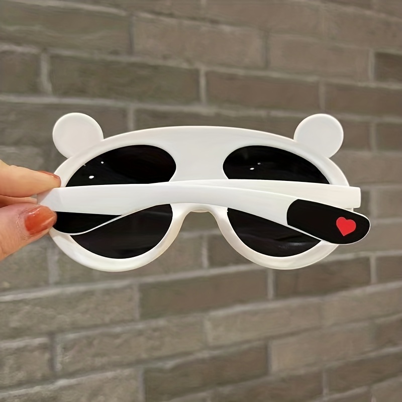 Children's Cute Panda Polarized Sunglasses Uv Protection Outdoor