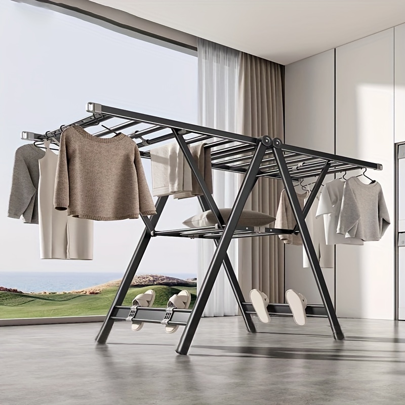 Clothing Rack Foldable - Temu Canada