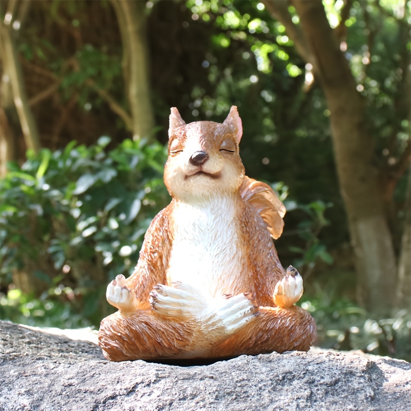Squirrel Statue - Temu