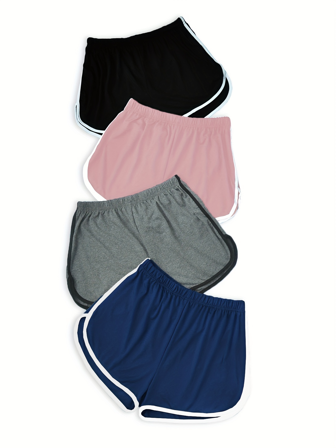 Beauty_yoyo Dolphin Shorts for Teen Girls & Women Cotton Running