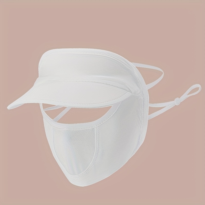 Breathable Sunproof Mask with Brim for Cycling