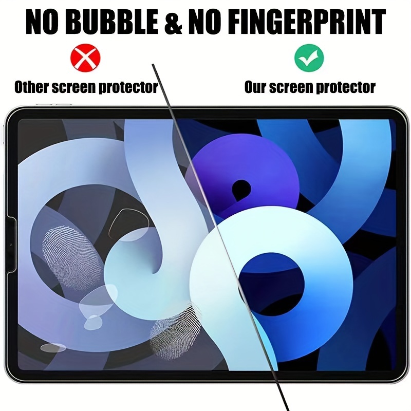Protecteur d'écran en verre trempé pour iPad 10.2 9.7 7th 5th 6th
