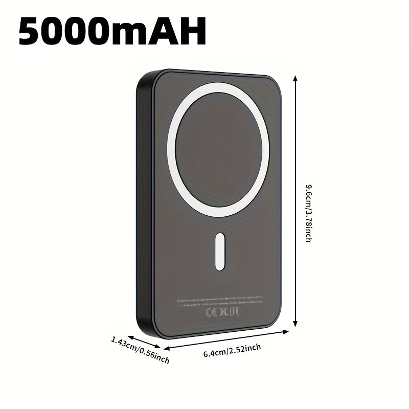 13 Pro / 14 Battery Case 5000mAh