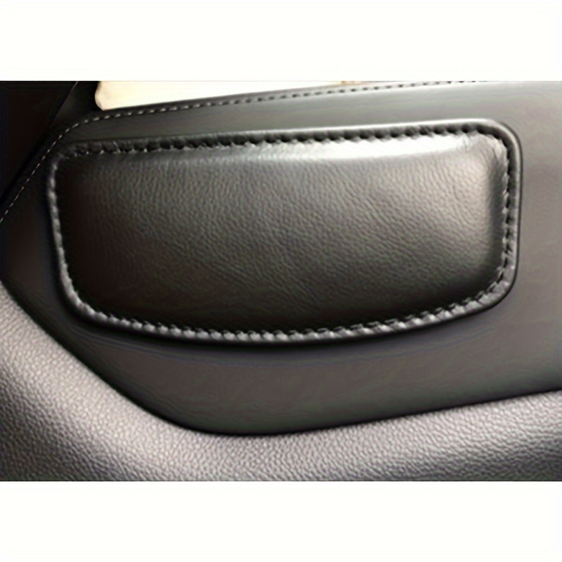 Faux Leather Knee Pad Car Interior Pillow Comfortable - Temu