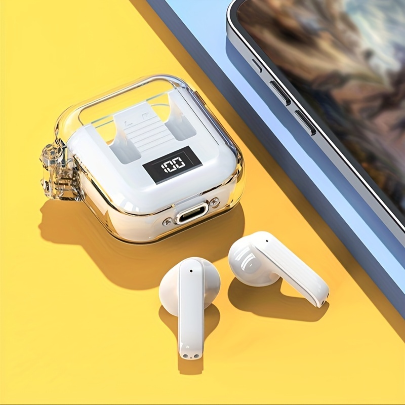 Auriculares Bluetooth No Airpod iPhone Samsung Xiaomi Baseus