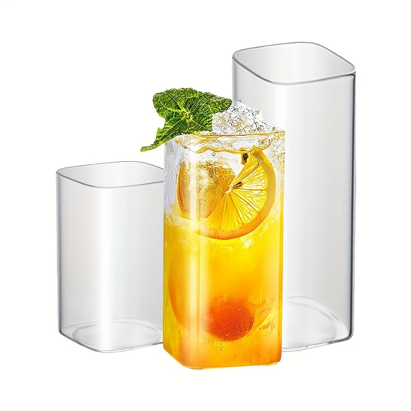Premium Highball Glass Set - Elegant Tom Collins Glasses Set of 6-12oz Tall Drinking  Water Glasses - Bar Glassware for Mojito, Whiskey, Cocktail - Crystal High  Ball Glass Drink Tumblers 